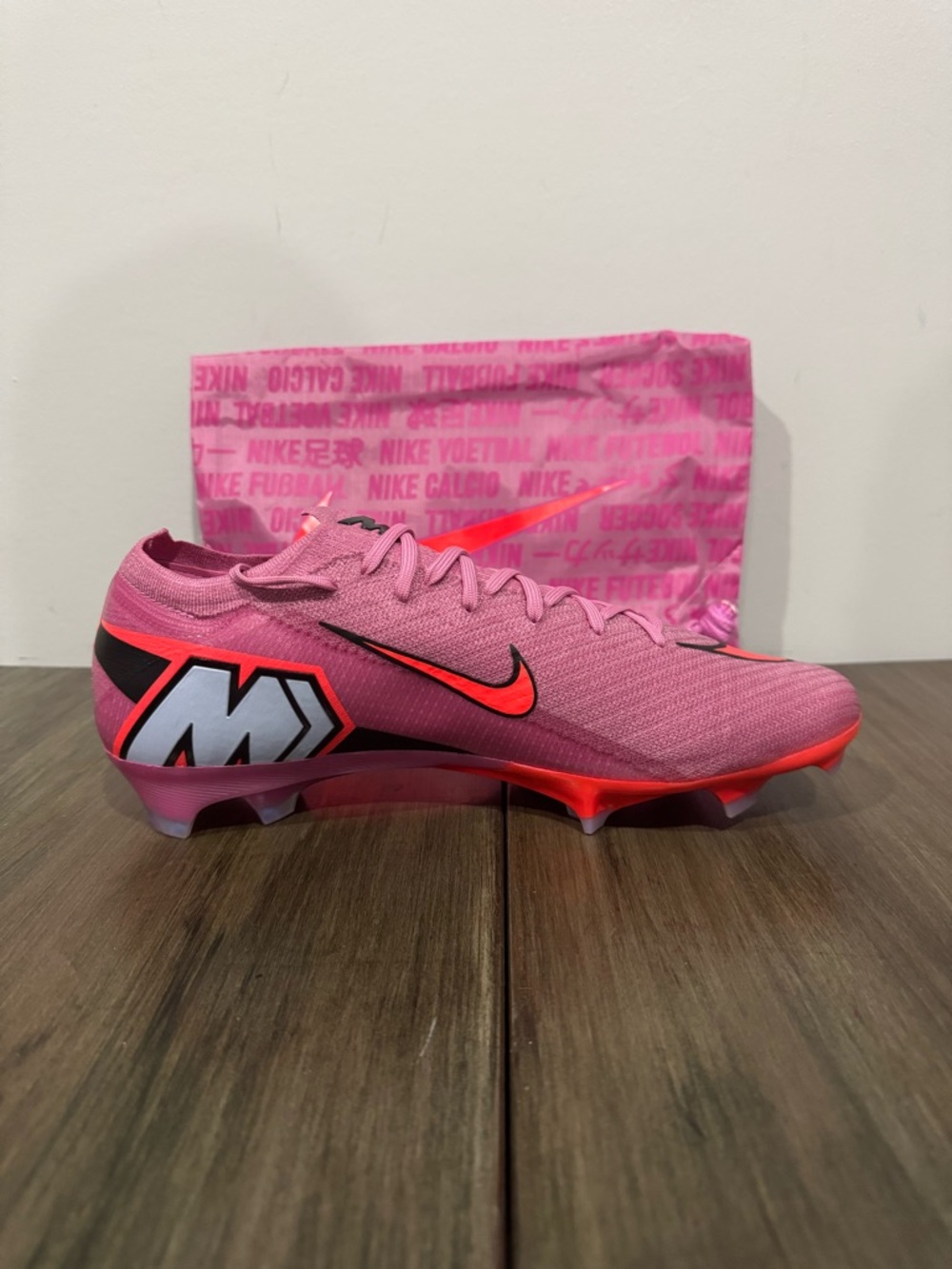 Nike Zoom Mercurial Vapor 16 ELITE FG Scary Good Pack Mens Soccer Cleats - Picture 2 of 11
